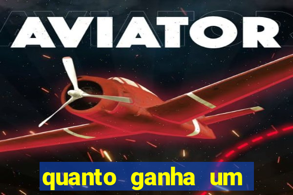 quanto ganha um gandula por jogo